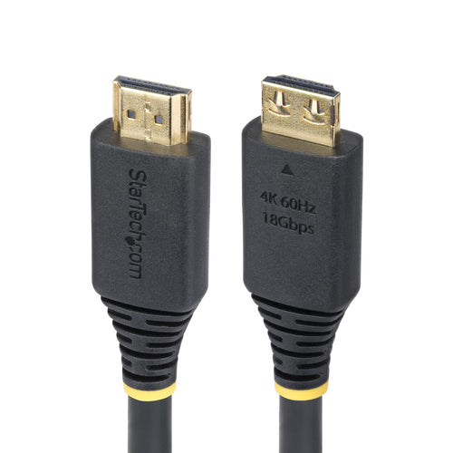 15FT HIGH SPEED HDMI CABLE GRIPPING CONNECTORS/4K 60HZ/HDR10