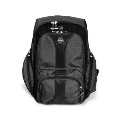 CONTOUR BACKPACK ADJUSTABLE LUMBAR SUPPORT DARK GREEN