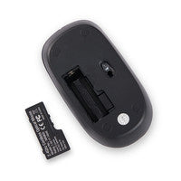 WIRELESS KEYBOARD AND MOUSE 2.4GHZ-AMBIDEXTROUS-PLUG AND FORGET