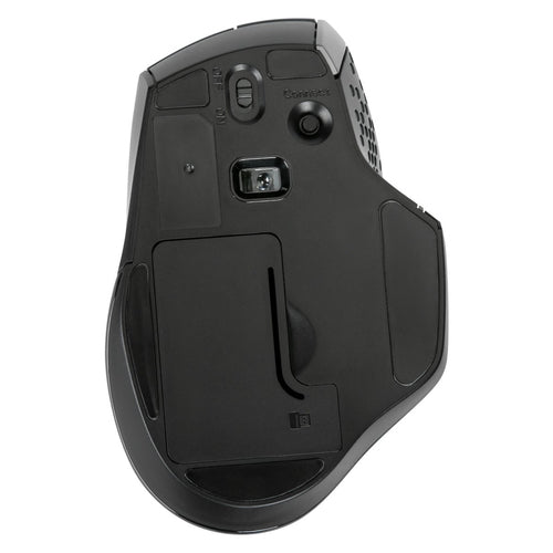 BLUETRACE ERGONOMIC WRLS MSE W/ ANTIMICROBIAL DEFENSEGUARD (AMW584GL)