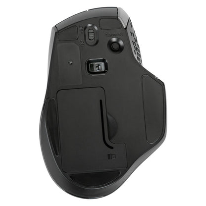 BLUETRACE ERGONOMIC WRLS MSE W/ ANTIMICROBIAL DEFENSEGUARD (AMW584GL)