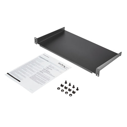 1U SERVER RACK SHELF UNIVERSAL CANTILEVER RACK MOUNT TRAY