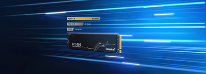1024GB KC3000 PCIE 4.0 NVME M.2 SSD