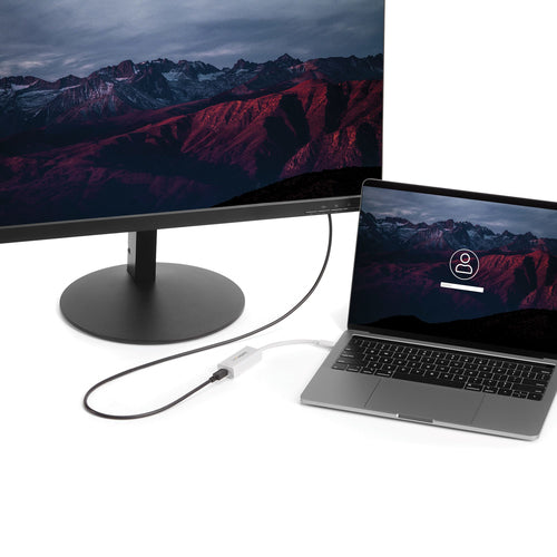 4K USB C TO MINI DISPLAYPORT ADAPTER USB-C TO MDP MONITOR DONGLE