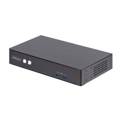 2-PORT KVM SWITCH 4K 60HZ DUAL-MONITOR DISPLAYPORT KVM