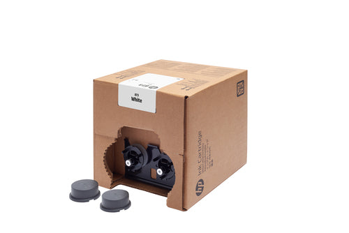 HP 873 3L WHITE LATEX INK CRTG