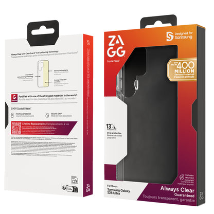 ZAGG CRYSTAL PALACE PHONE CASE FOR SAMSUNG GALAXY S26 ULTRA