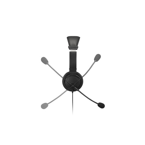HI FI HEADPHONES W MIC AND VC-AUDIO JACK