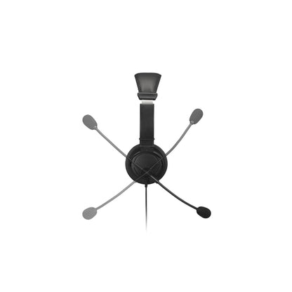 HI FI HEADPHONES W MIC AND VC-AUDIO JACK