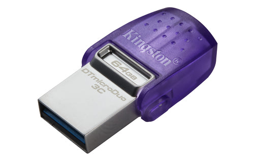 64GB DATATRAVELER MICRODUO 3C 200MB/S DUAL USB-A + USB-C