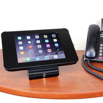 SECURE TABLET STAND WALL DESK MOUNTABLE ANTI THEFT TABLET HOLDER