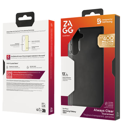 ZAGG CRYSTAL PALACE PHONE CASE FOR SAMSUNG GALAXY S26+