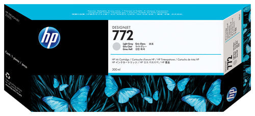 NO 772 LIGHT GRAY CARTRIDGE DESIGNJET INK 300ML