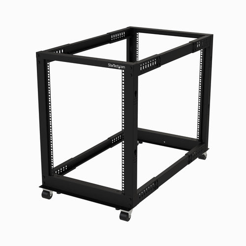 15U OPEN FRAME SERVER RACK 4 POST NETWORK EQUIPMENT RACK