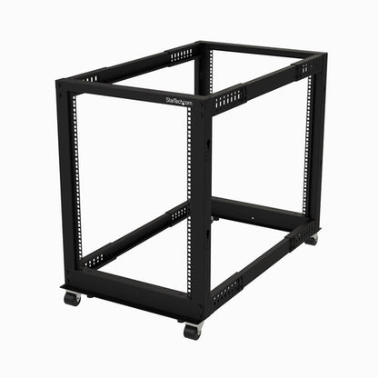 15U OPEN FRAME SERVER RACK 4 POST NETWORK EQUIPMENT RACK