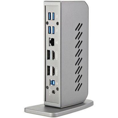 USB C USB A DOCK DUAL MONITOR HYBRID UNIVERSAL ETHERNET HDMI DP