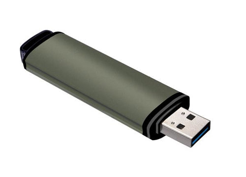 16GB SS3 USB 3.0 FLASH DRIVE WITH WRITE-PROTECT