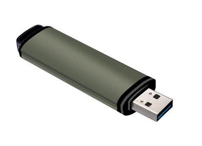 32GB SS3 USB 3.0 FLASH DRIVE WITH WRITE-PROTECT