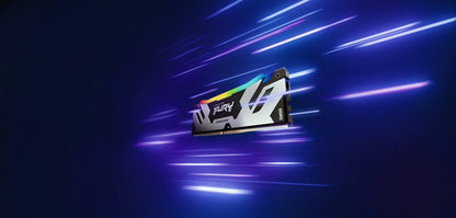 32GB 6400MT/S DDR5 CL32 DIMM KIT OF 2 FURY RENEGADE RGB