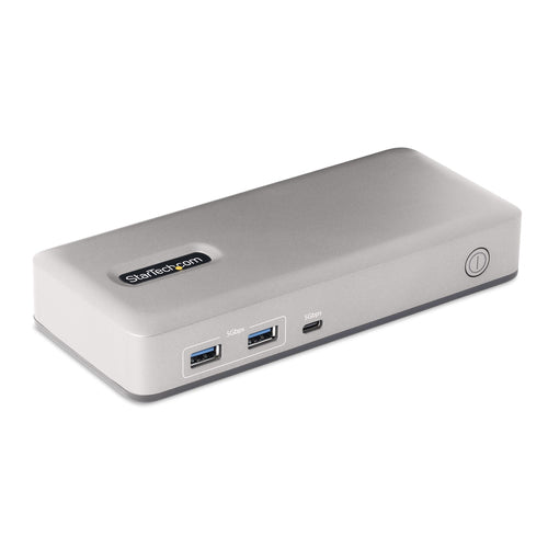 DUAL-MONITOR USB-C LAPTOP DOCK DP AND HDMI/VGA 7XUSB PD 3.0