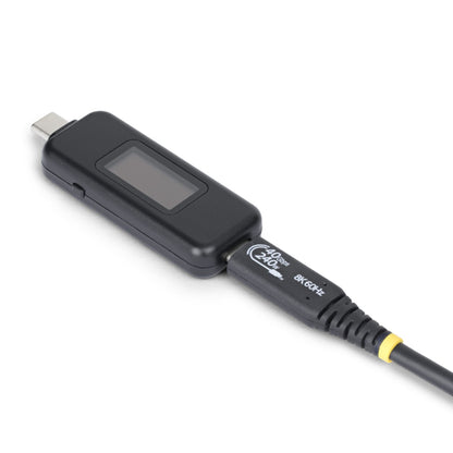 USB-C POWER TESTER DIGITAL 240W BI-DIRECTIONAL VOLTAGE/CURRENT