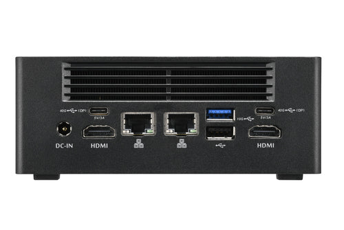 SHUTTLE NANO NT10H5 BAREBONE PC INTEL ULTRA 5 125H NO RAM/SSD/OS
