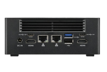 SHUTTLE NANO NT10H5 BAREBONE PC INTEL ULTRA 5 125H NO RAM/SSD/OS