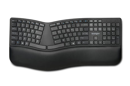 PRO FIT ERGO WRLS KEYBOARD BLACK