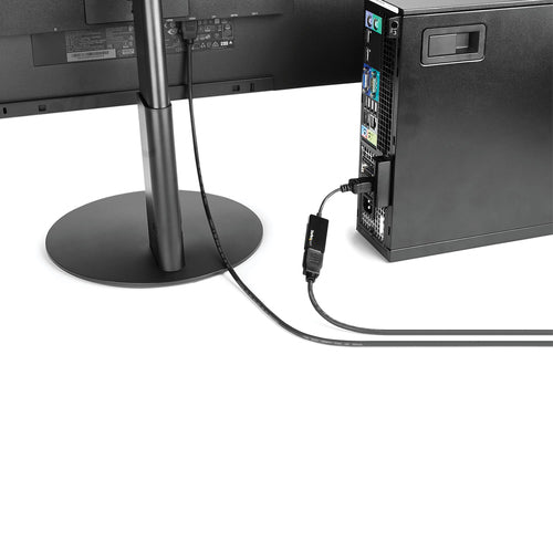 DISPLAYPORT TO HDMI ADAPTER DP 1.4 TO HDMI 2.0 CONVERTER DONGLE 4K