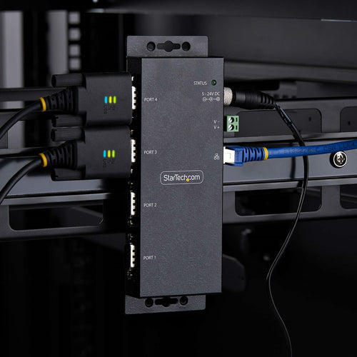4-PT SERIAL TO ETHERNET ADAPTER #REF