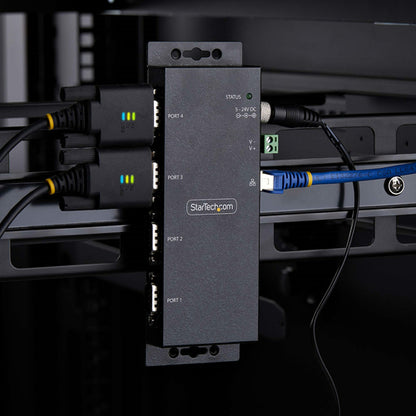 4-PT SERIAL TO ETHERNET ADAPTER #REF