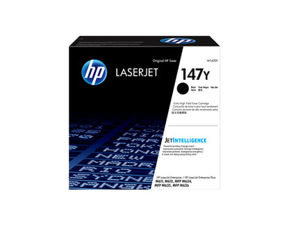 147Y BLACK LASERJET TONER CARTRIDGE