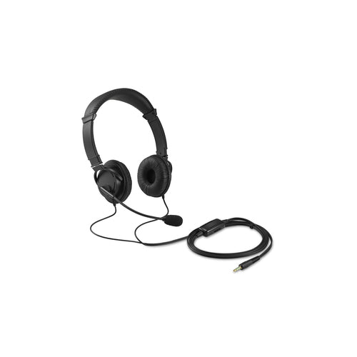 HI FI HEADPHONES W MIC AND VC-AUDIO JACK