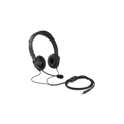 HI FI HEADPHONES W MIC AND VC-AUDIO JACK