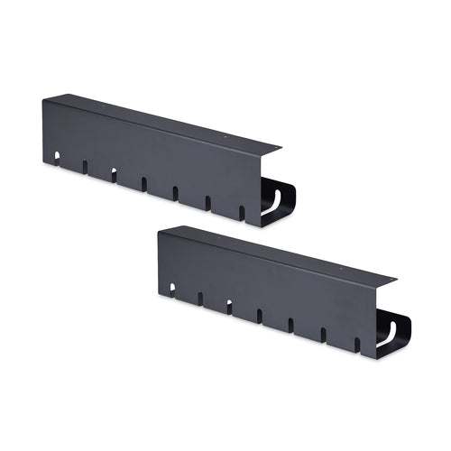 UNDER DESK CABLE MANAGEMENT - SLOTTED STYLE CABLE ORGANIZER TRAY