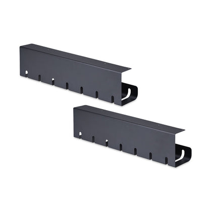UNDER DESK CABLE MANAGEMENT - SLOTTED STYLE CABLE ORGANIZER TRAY
