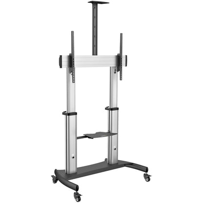 MOBILE TV STAND DISPLAY STAND MOBILE DISPLAY CART VESA MOUNT