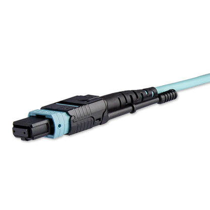 3M MTP TO LC BREAKOUT CABLE OM3 PLENUM MPO MULTIMODE FIBER CABLE