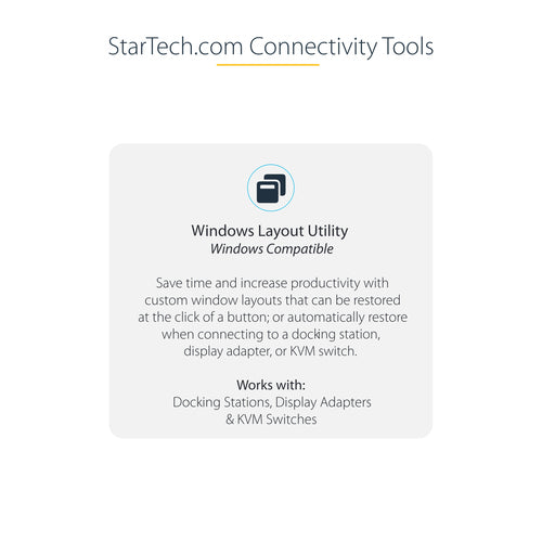 3-PORT USB-C MST HUB HDMI - TRIPLE 4K 60HZ WINDOWS ONLY