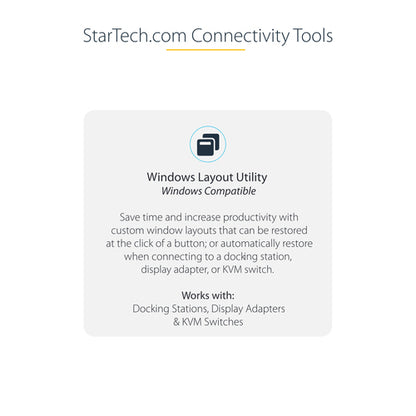 3-PORT USB-C MST HUB HDMI - TRIPLE 4K 60HZ WINDOWS ONLY
