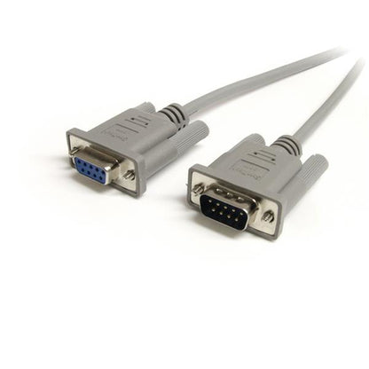 6FT STRAIGHT THRU SERIAL MOUSE/ EGA MONITOR EXTENSION CABLE