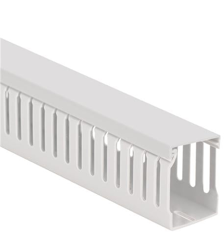WALL DUCT, SOLID, 2"X2", 120' BOX, WHITE