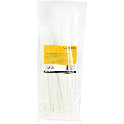 100PK PLASTIC CABLE TIES NYLON SELF LOCKING WIRE ZIP TIES 10 INCH