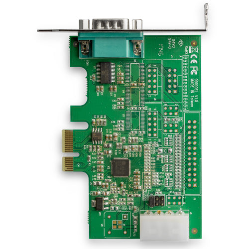 4 PORT PCI EXPRESS RS232 SERIAL ADAPTER CARD PCIE TO SERIAL DB9