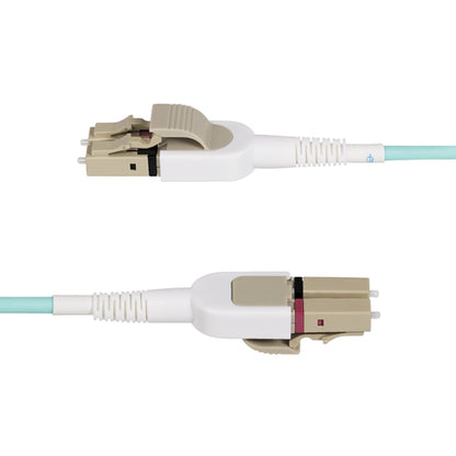 OM4 LC/LC MULTIMODE FIBER CABLE LSZH - 50/125 100G