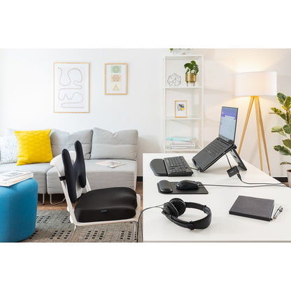 ERGONOMIC MEMORY FOAM SEAT CUSHION