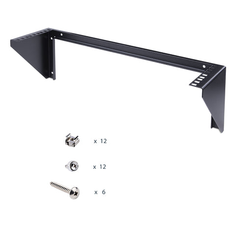 WALL MOUNT PATCH PANEL BRACKET 3U VERTICAL PANEL MOUNTING BRACKET