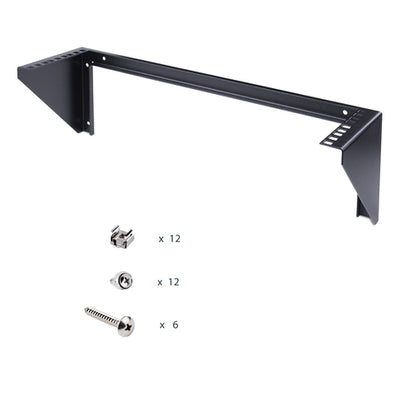 WALL MOUNT PATCH PANEL BRACKET 3U VERTICAL PANEL MOUNTING BRACKET