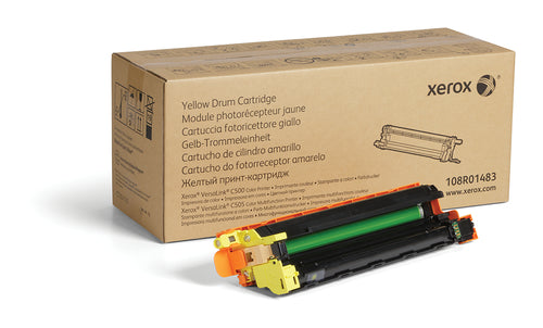 GENUINE YELLOW DRUM CART FOR VERSALINK C500 C505