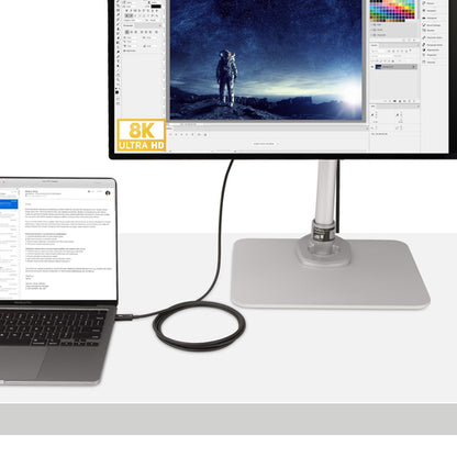 6FT (2M) THUNDERBOLT 4 CABLE - INTEL CERTIFIED TB4/USB4 COMPATIBLE